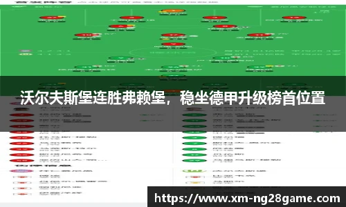 沃尔夫斯堡连胜弗赖堡，稳坐德甲升级榜首位置